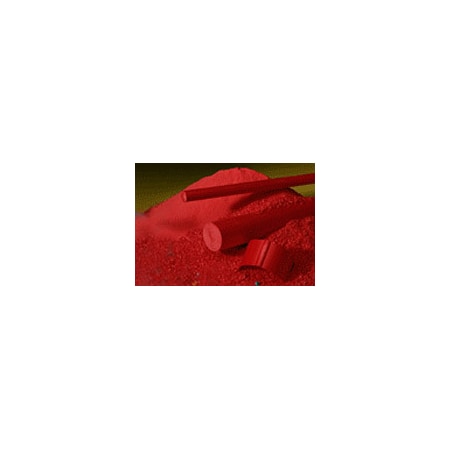 Professional Plastics Red Turcite 12 L, 1 W RTURX1.000